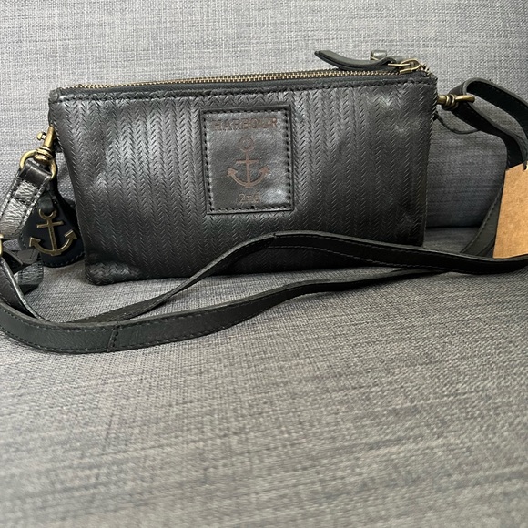 NWT HARBOUR 2nd LEATHER CROSSBODY SHOULDER BAG